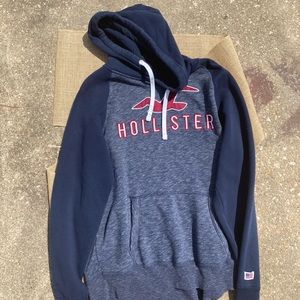 Blue Hollister Sweatshirt